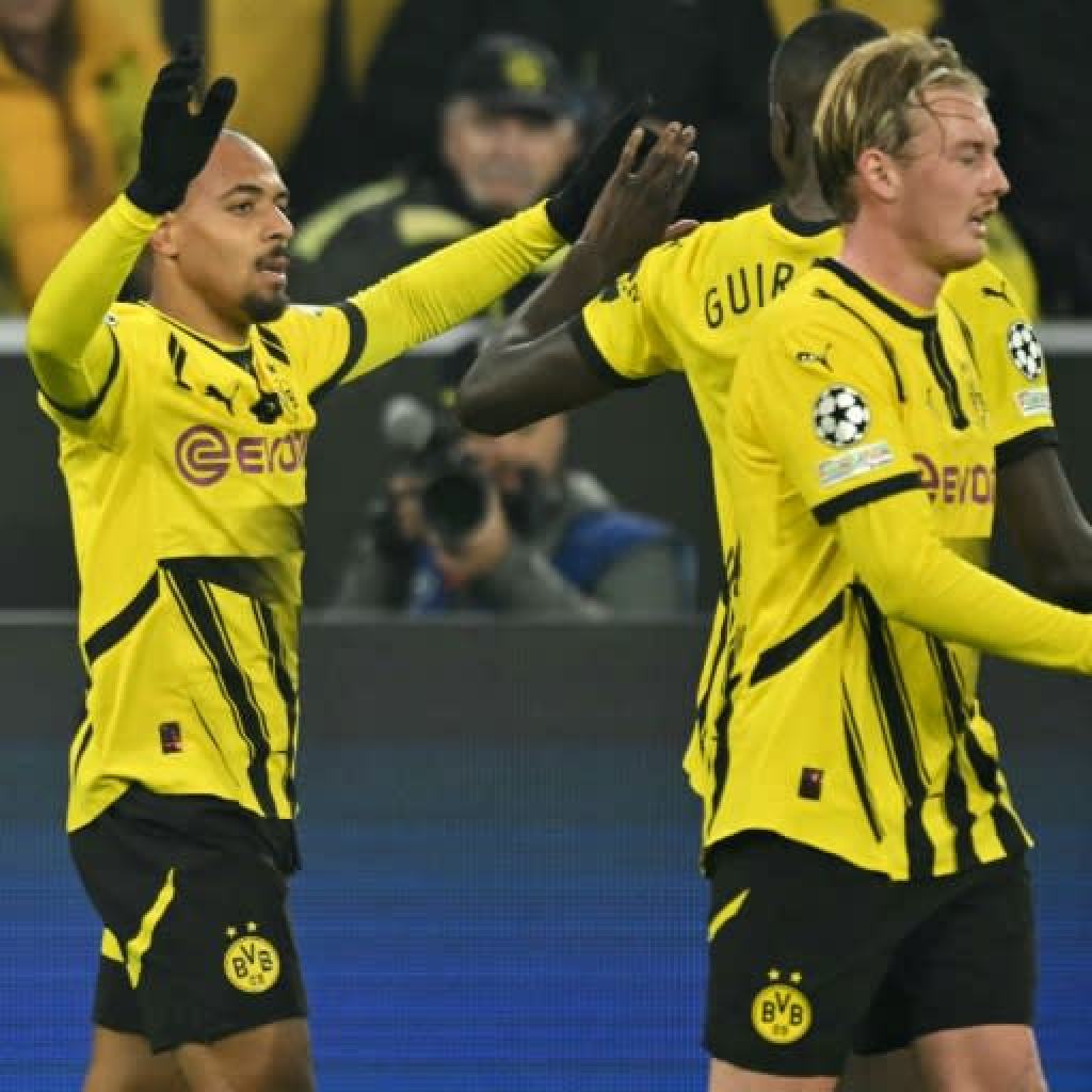 Substitute Malen’s late strike lifts Dortmund previous Sturm Graz Substitute Malen’s late strike lifts Dortmund previous Sturm Graz