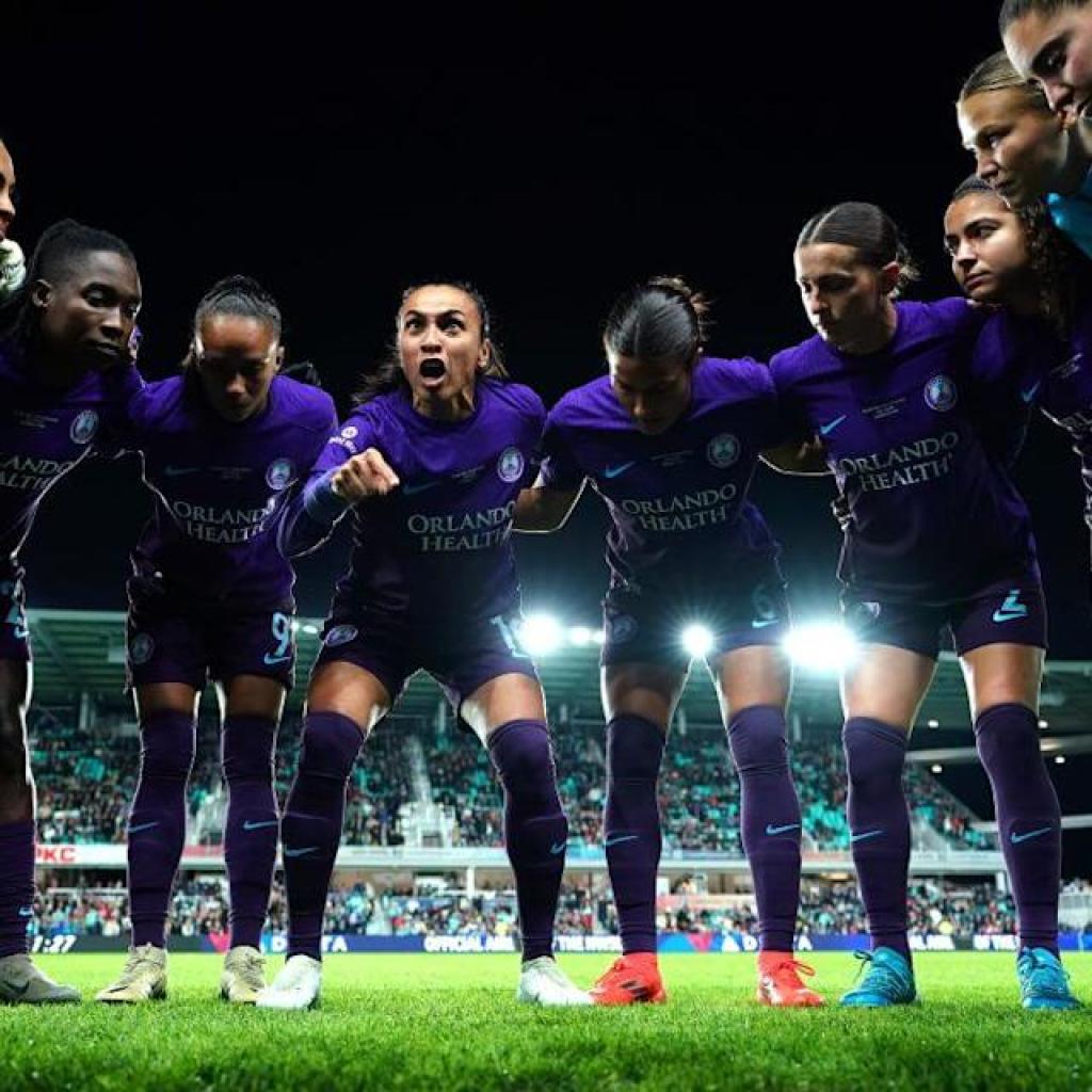 Marta’s resurgence, the clear sheets, the unbeaten run – Orlando Delight’s NWSL championship appeared destined Marta’s resurgence, the clear sheets, the unbeaten run – Orlando Delight’s NWSL championship appeared destined