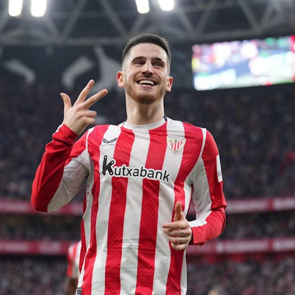 Athletic Membership star turns into first midfielder to hit the 10-goal mark in La Liga this season Athletic Membership star turns into first midfielder to hit the 10-goal mark in La Liga this season