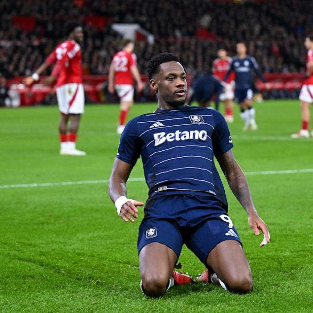 Napoli scouted Jhon Duran throughout Aston Villa’s Premier League loss Napoli scouted Jhon Duran throughout Aston Villa’s Premier League loss