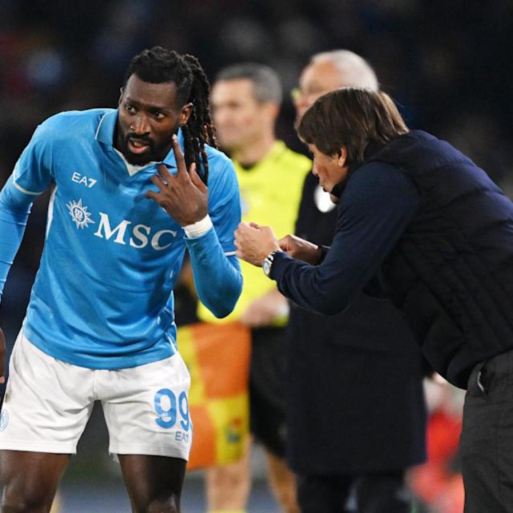 Experiences Anguissa needs to depart Napoli regardless of contract extension choice Experiences Anguissa needs to depart Napoli regardless of contract extension choice