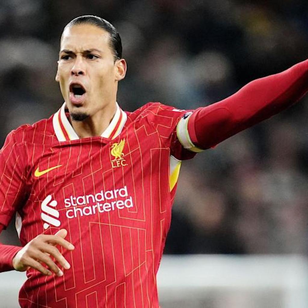 Van Dijk ‘the vocal chief of the staff’ Van Dijk ‘the vocal chief of the staff’