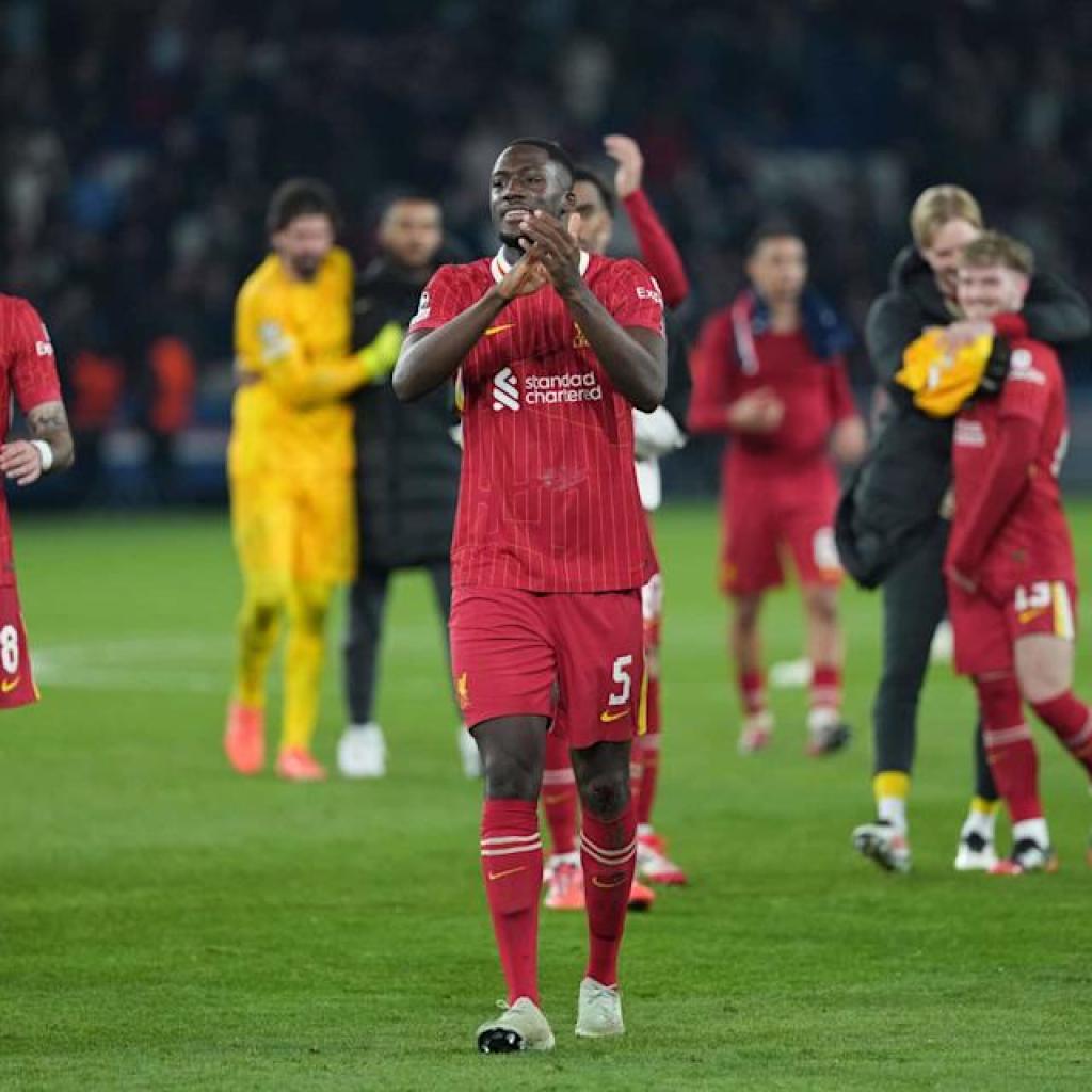 Konaté on Liverpool’s PSG victory: The job isn’t finished but Konaté on Liverpool’s PSG victory: The job isn’t finished but