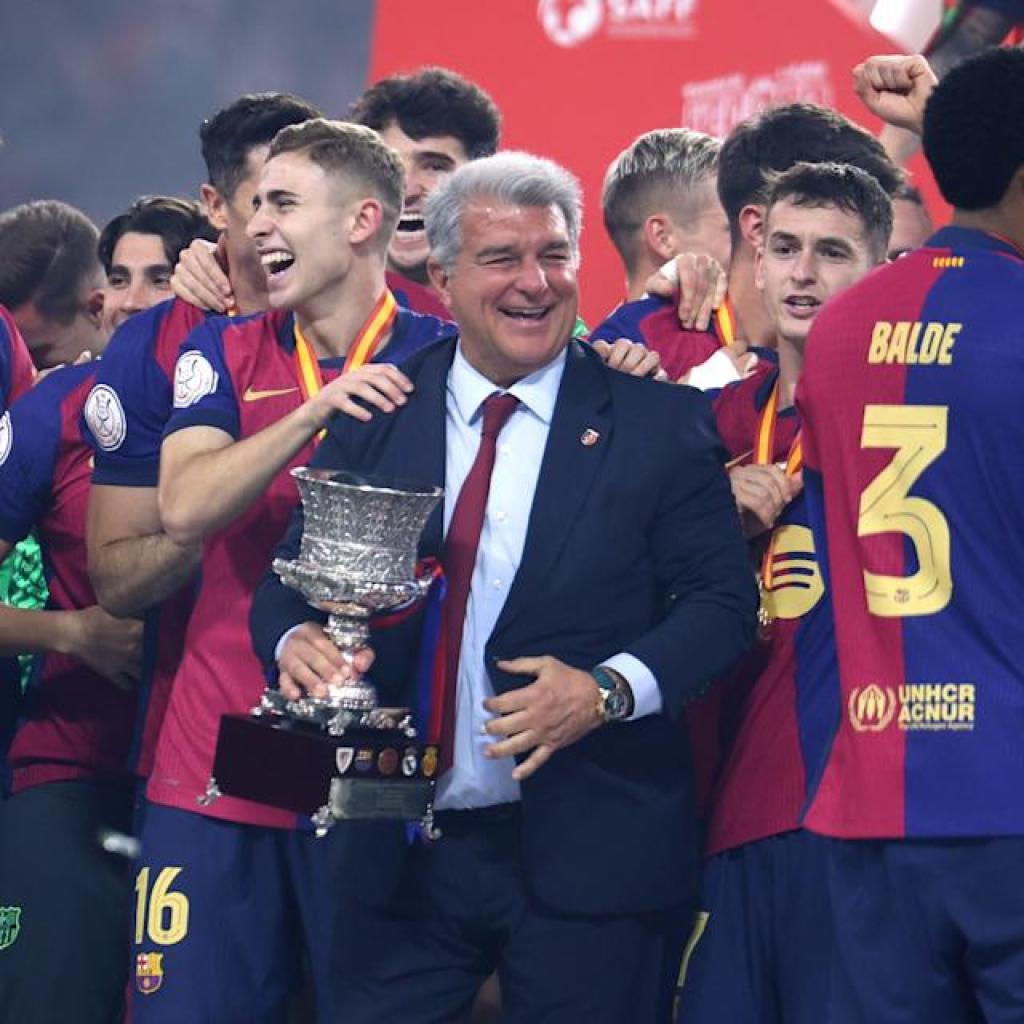 Barcelona president feedback on the workforce’s possibilities within the Champions League after Benfica draw Barcelona president feedback on the workforce’s possibilities within the Champions League after Benfica draw