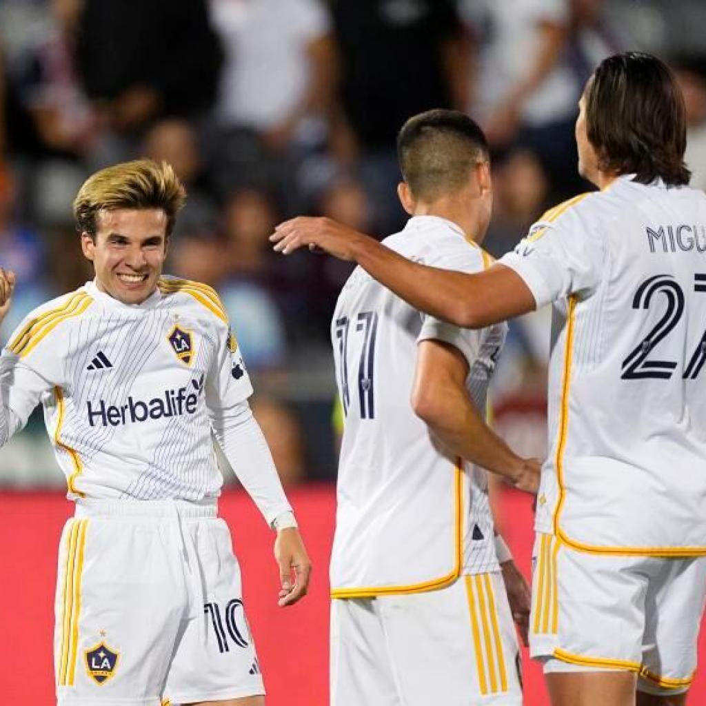 Galaxy playmaker Riqui Puig suffers torn ACL in Western Convention closing Galaxy playmaker Riqui Puig suffers torn ACL in Western Convention closing