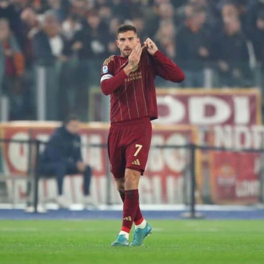 Lorenzo Pellegrini to remain at Roma till June Lorenzo Pellegrini to remain at Roma till June