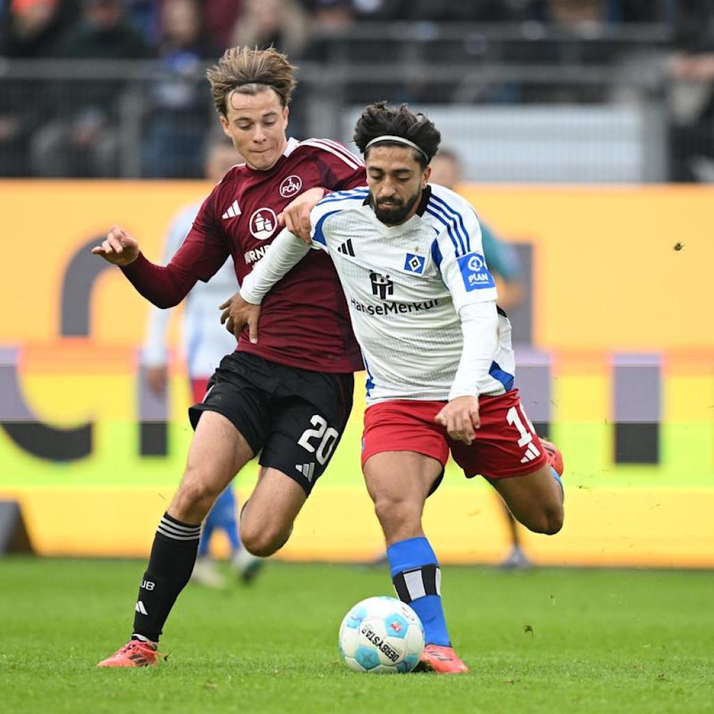 Eight Bundesliga golf equipment goal FC Nürnberg sensation Eight Bundesliga golf equipment goal FC Nürnberg sensation