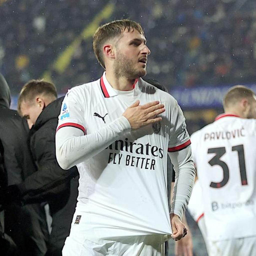 Santiago Gimenez ‘actually grateful to the crew’ after first objective for AC Milan Santiago Gimenez ‘actually grateful to the crew’ after first objective for AC Milan