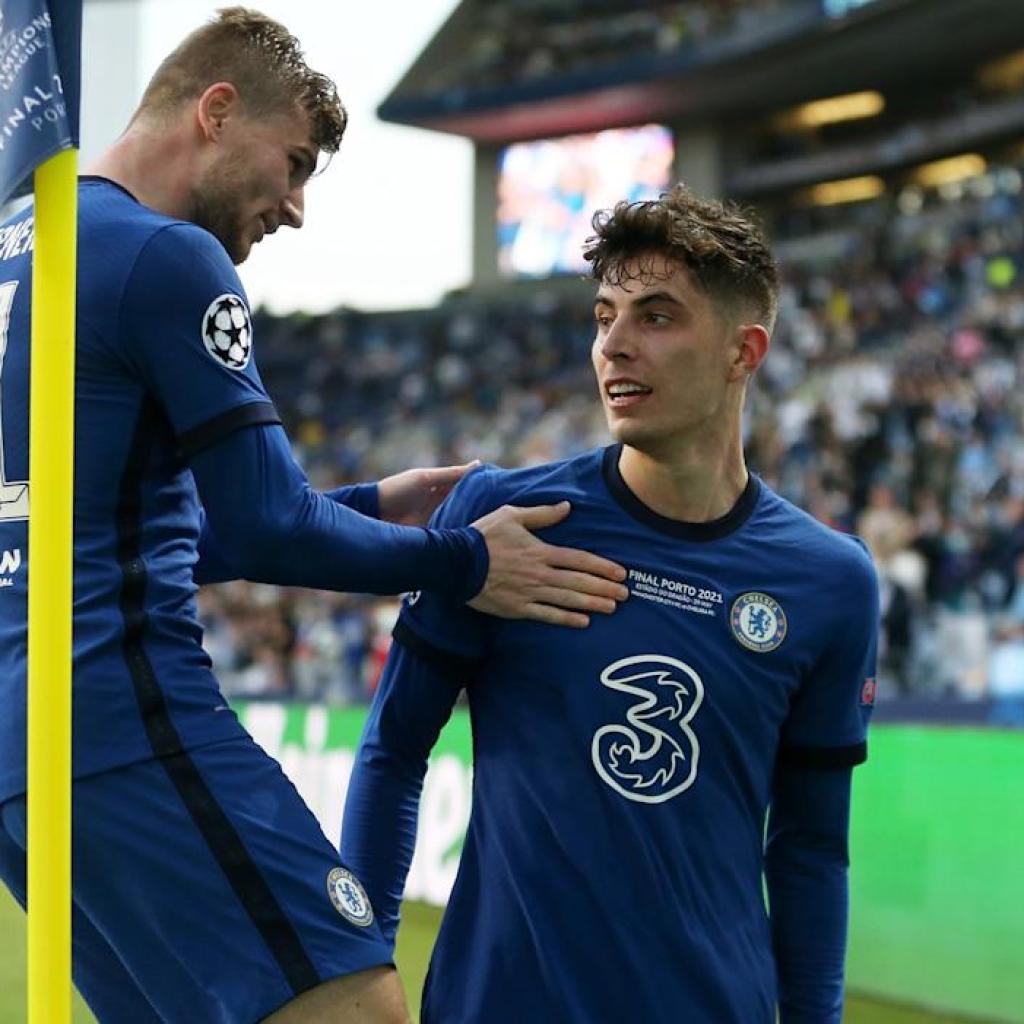 Evaluating the goalscoring information of Havertz and Werner in Germany and England Evaluating the goalscoring information of Havertz and Werner in Germany and England