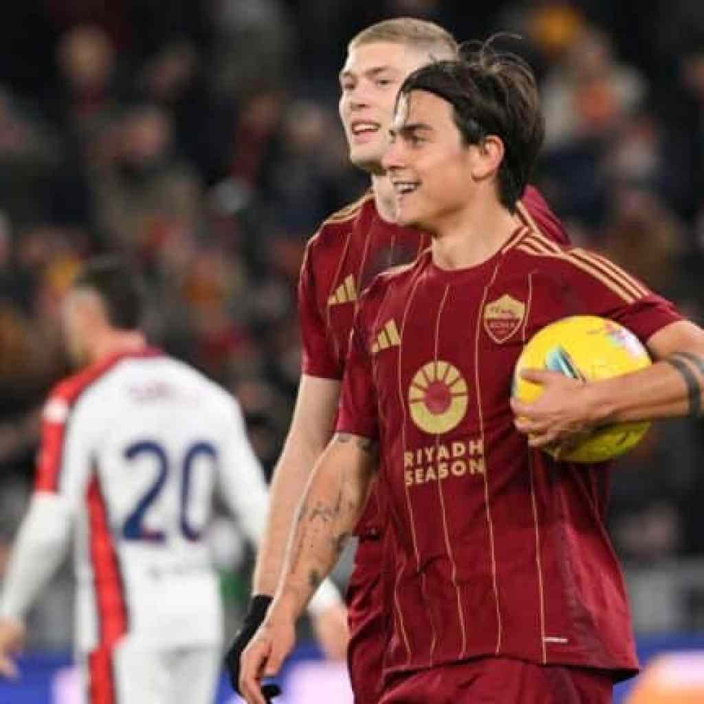 Roma and Dybala to proceed collectively Roma and Dybala to proceed collectively