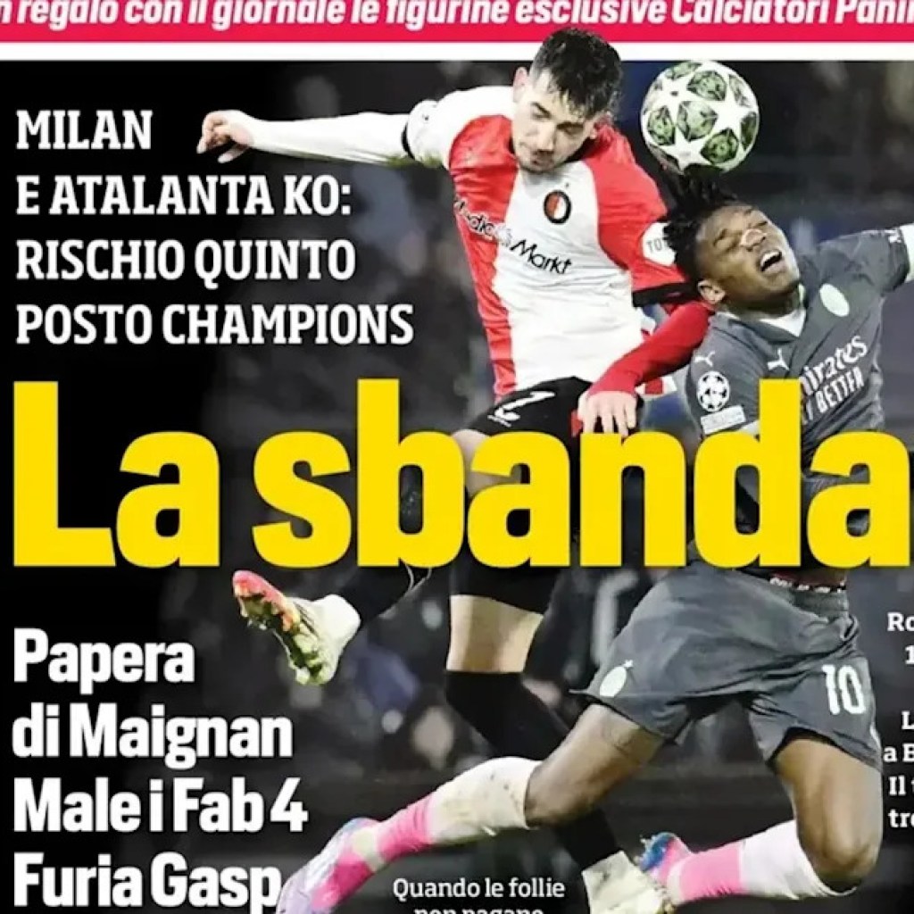 As we speak’s Papers: Milan mess, Atalanta controversy, Conte thought As we speak’s Papers: Milan mess, Atalanta controversy, Conte thought