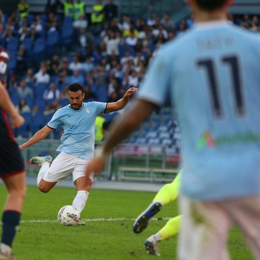 Lazio lose Pedro and Noslin for Atalanta showdown Lazio lose Pedro and Noslin for Atalanta showdown