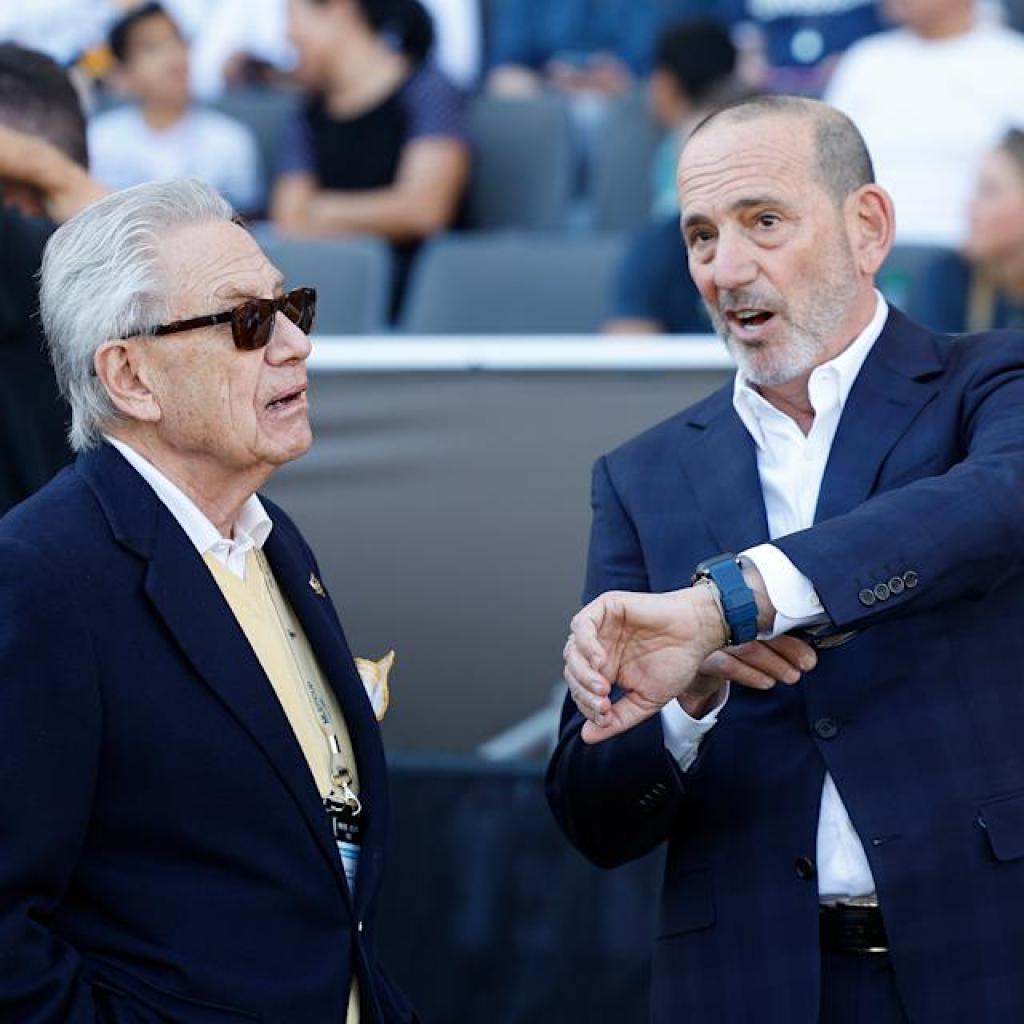 As Messi, 2026 World Cup clocks tick, MLS appears content material with enterprise as typical As Messi, 2026 World Cup clocks tick, MLS appears content material with enterprise as typical