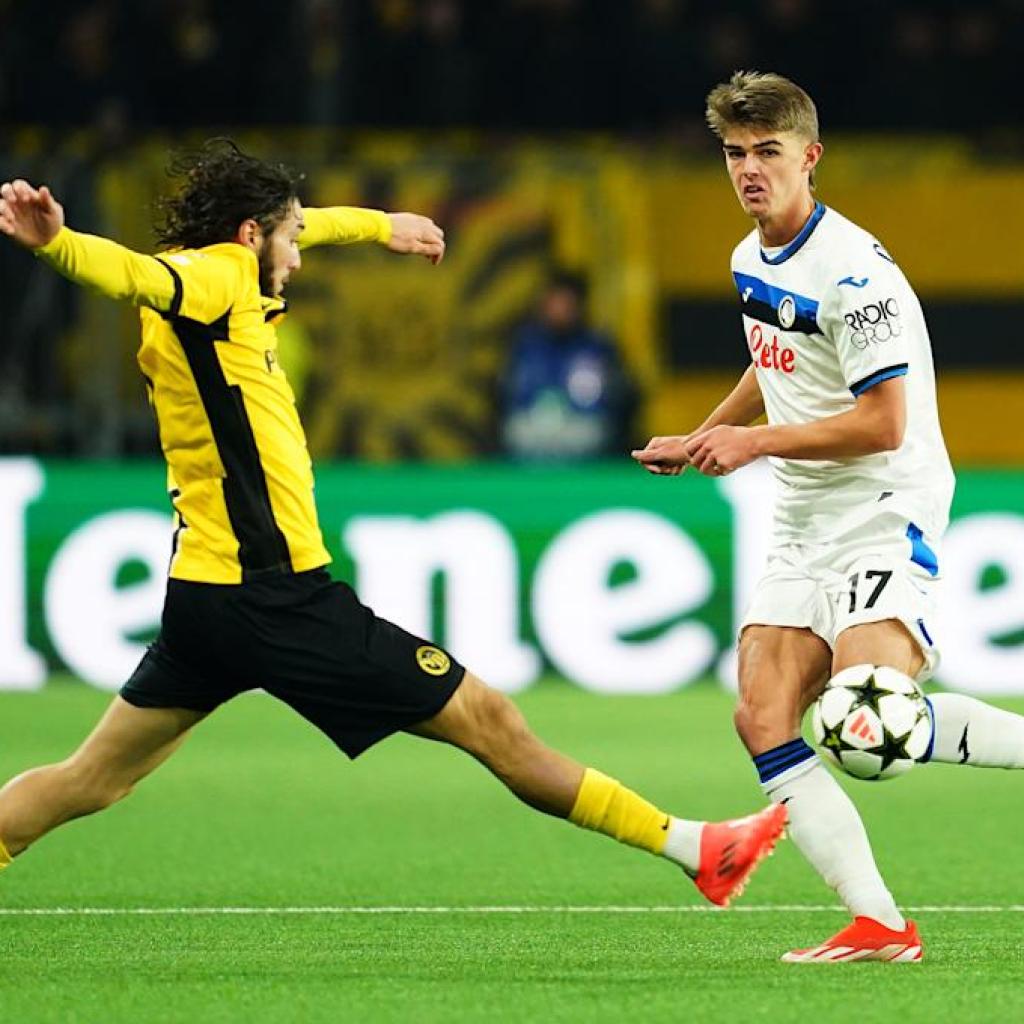 Charles de Ketelaere places on a present for Atalanta in opposition to Younger Boys Charles de Ketelaere places on a present for Atalanta in opposition to Younger Boys