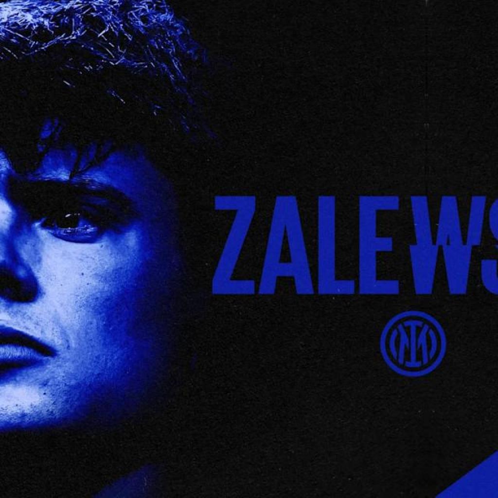 Official: Inter signal Zalewski from Roma in time for Milan Derby Official: Inter signal Zalewski from Roma in time for Milan Derby