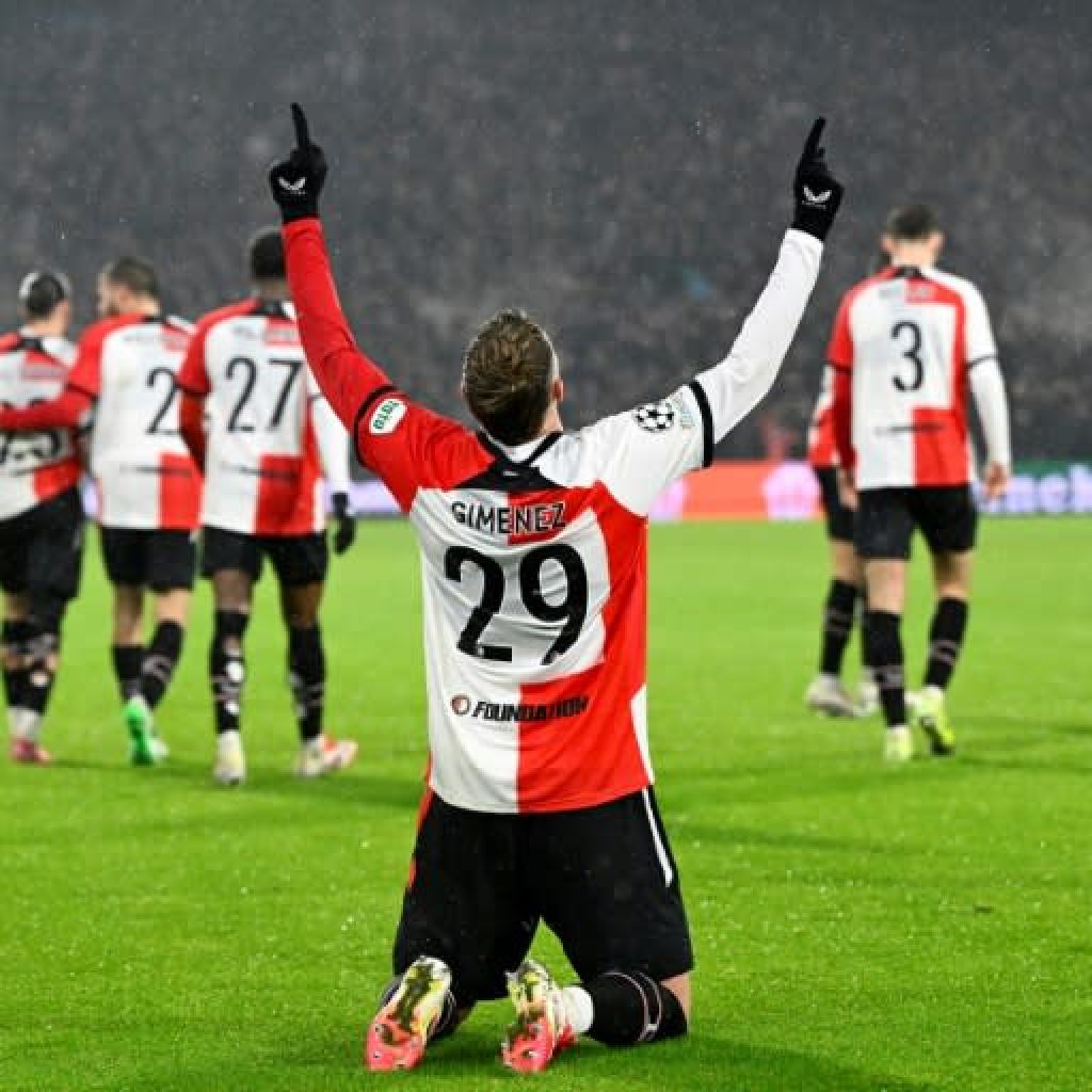 Feyenoord stun toothless Bayern in Champions League Feyenoord stun toothless Bayern in Champions League