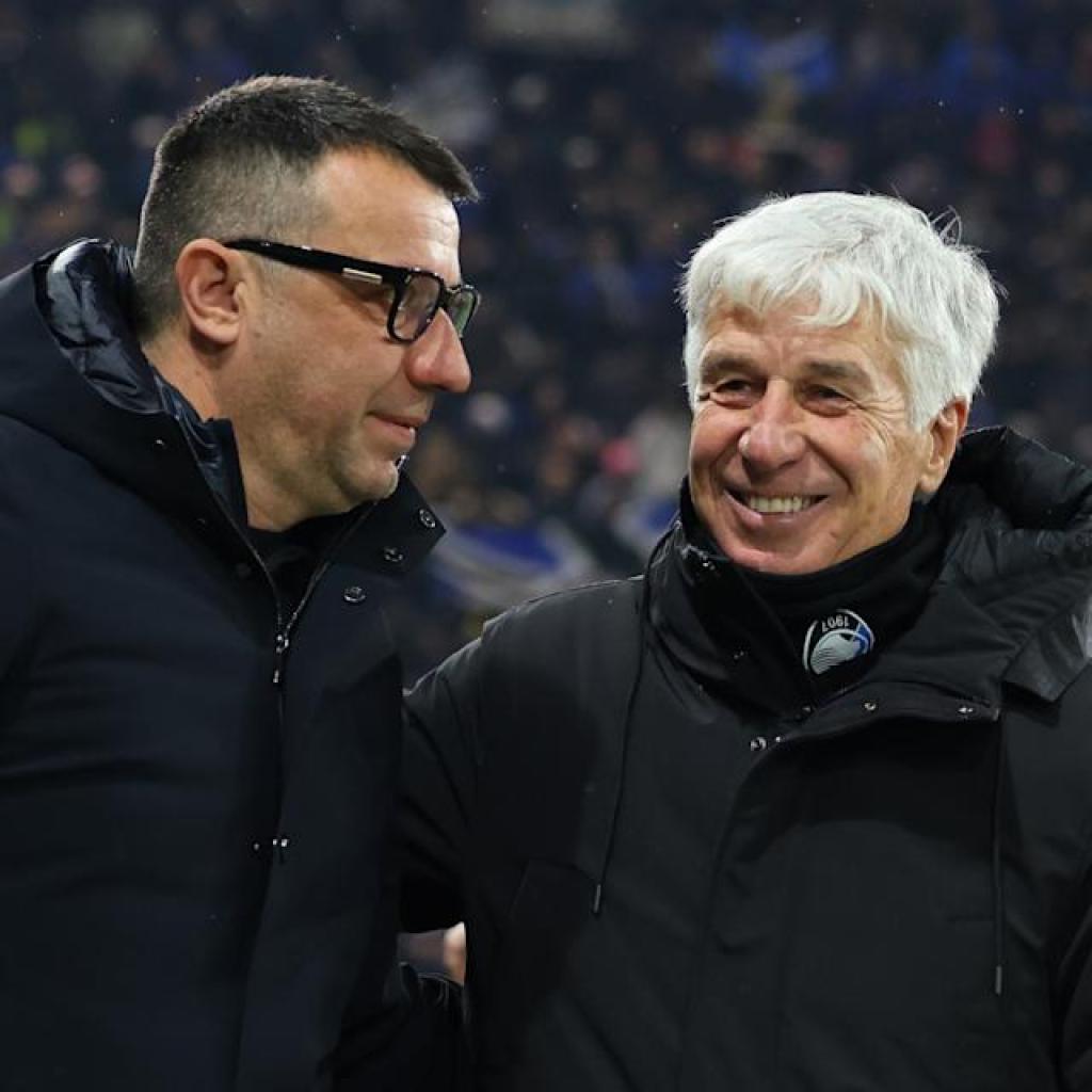 Gasperini: ‘Atalanta at all times imagine we will win to the final minute’ Gasperini: ‘Atalanta at all times imagine we will win to the final minute’