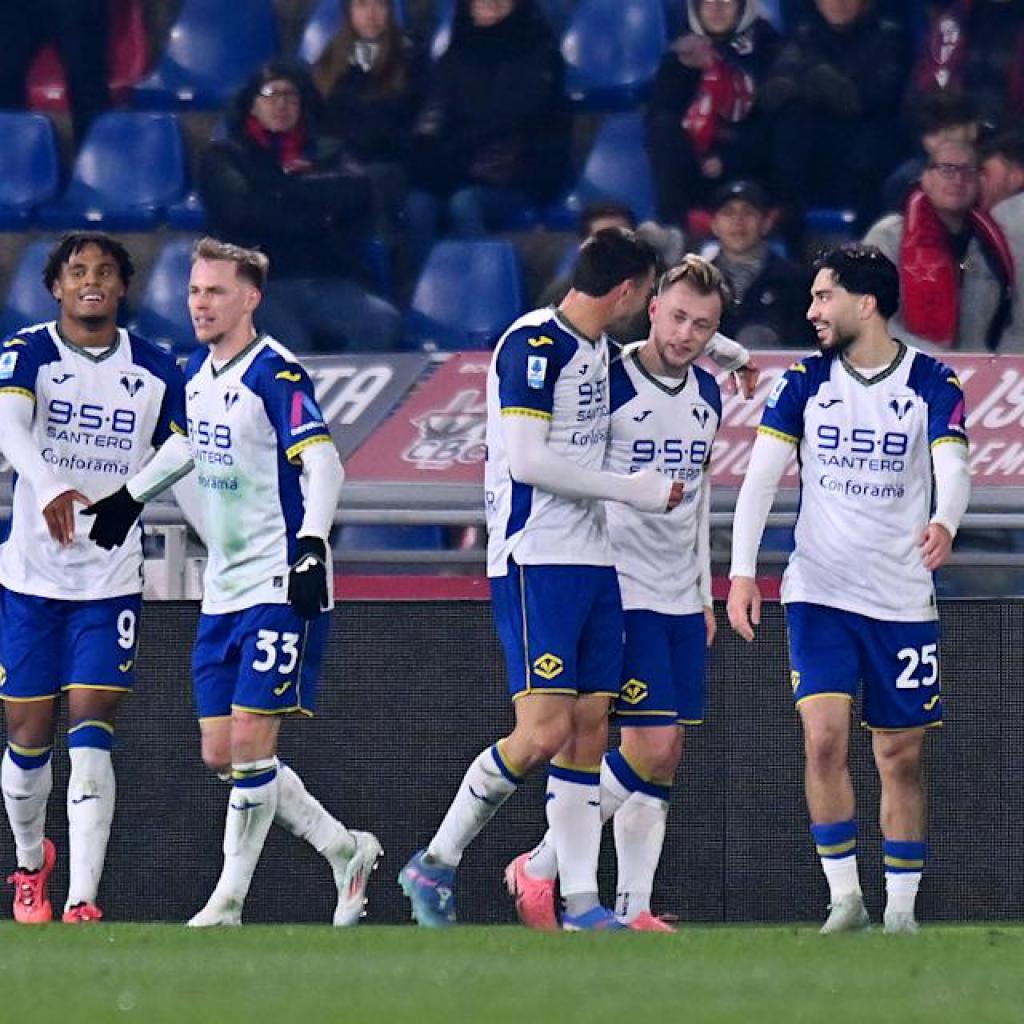 Serie A | Bologna 2-3 Verona: 10-man Rossoblu crumble late on Serie A | Bologna 2-3 Verona: 10-man Rossoblu crumble late on