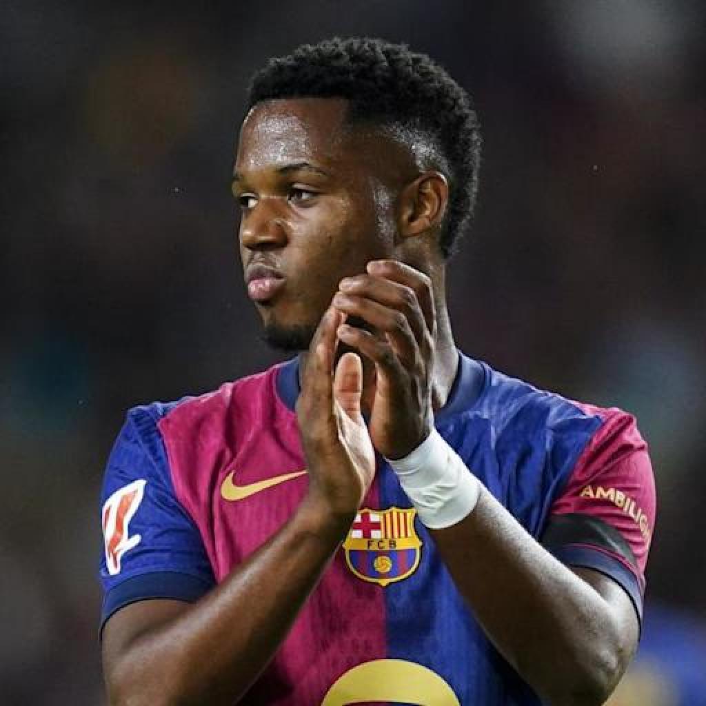 Barcelona outcast Ansu Fati linked with Premier League return Barcelona outcast Ansu Fati linked with Premier League return