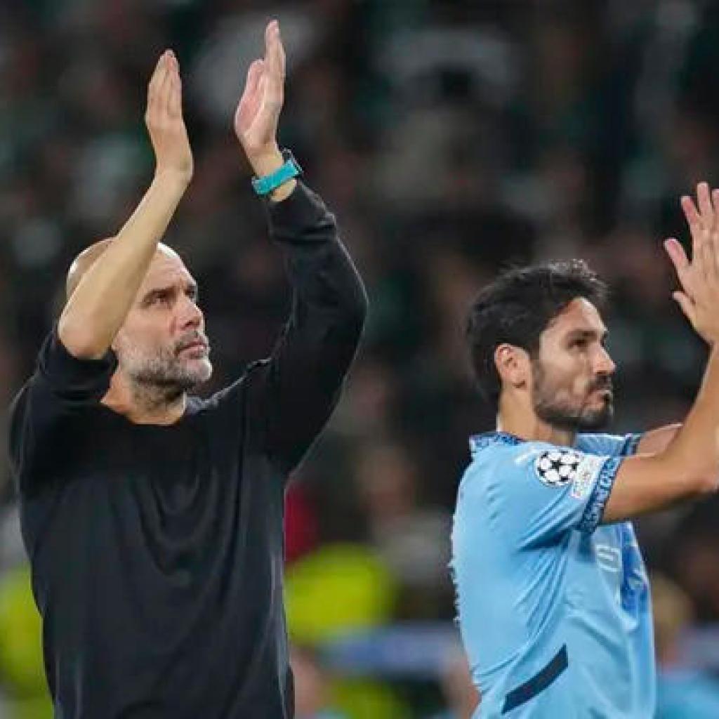 Pep Guardiola points combating speak over Manchester Metropolis future after Sporting defeat Pep Guardiola points combating speak over Manchester Metropolis future after Sporting defeat