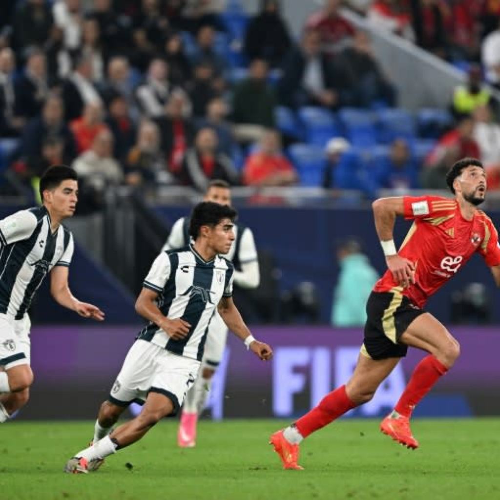 Ali hat-trick helps champions Ahly crush Belouizdad Ali hat-trick helps champions Ahly crush Belouizdad