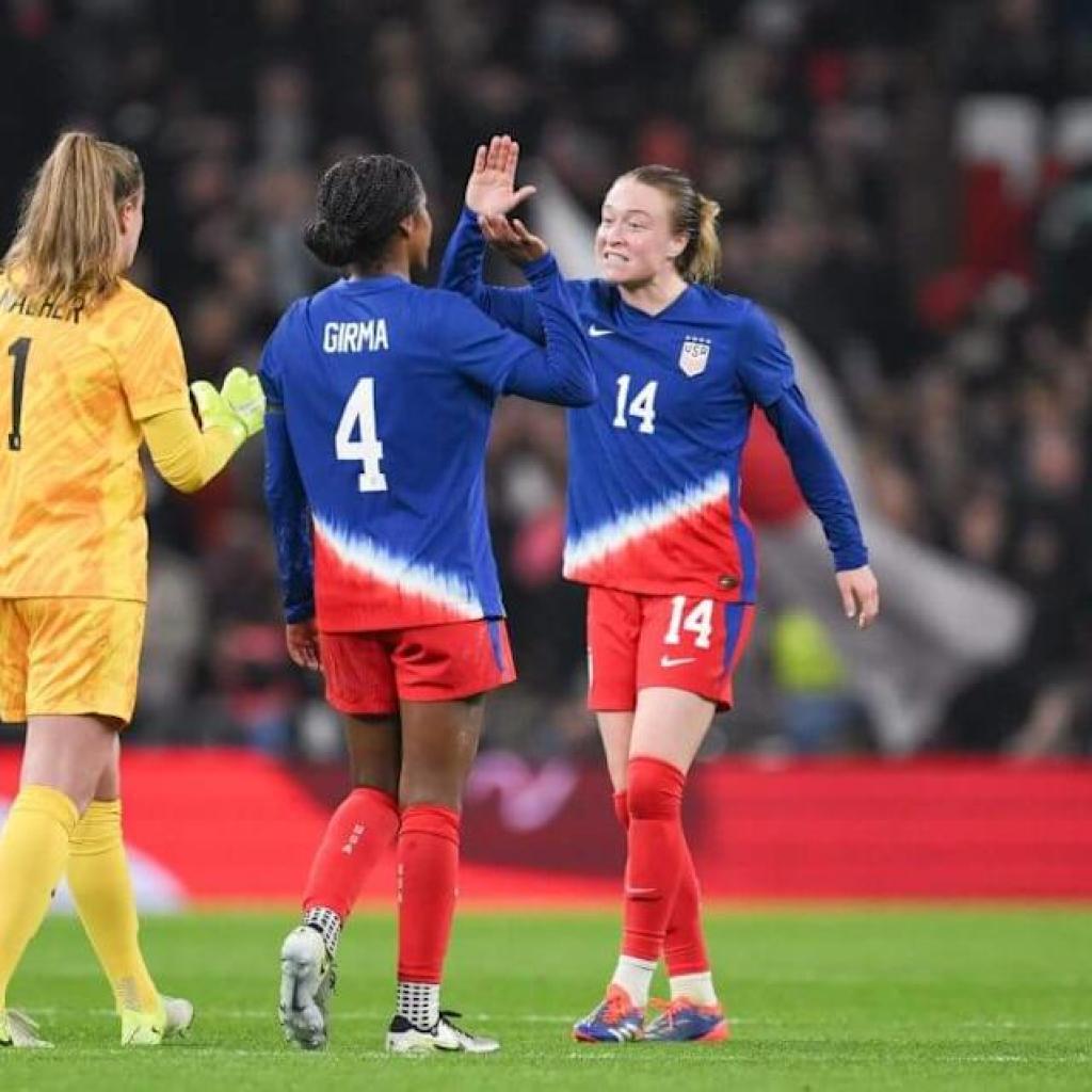 England 0, USWNT 0 takeaways: New-look entrance three provide promise, if not targets England 0, USWNT 0 takeaways: New-look entrance three provide promise, if not targets