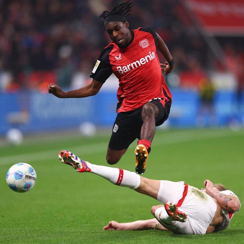 Greatest Bundesliga wingers of the 2024/25 season thus far Greatest Bundesliga wingers of the 2024/25 season thus far