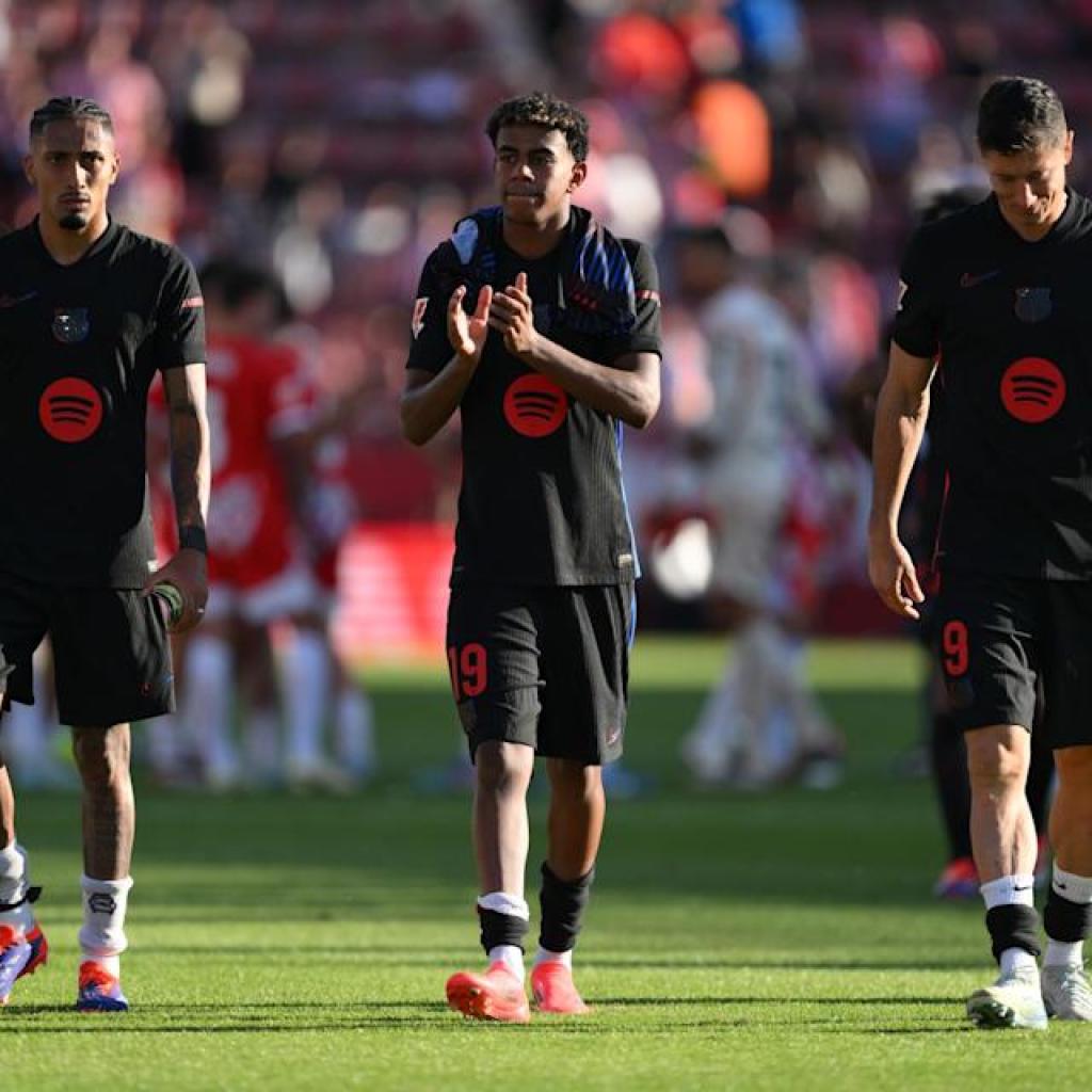 33 targets in 14 video games – Barcelona have one of the best attacking trident in Europe 33 targets in 14 video games – Barcelona have one of the best attacking trident in Europe