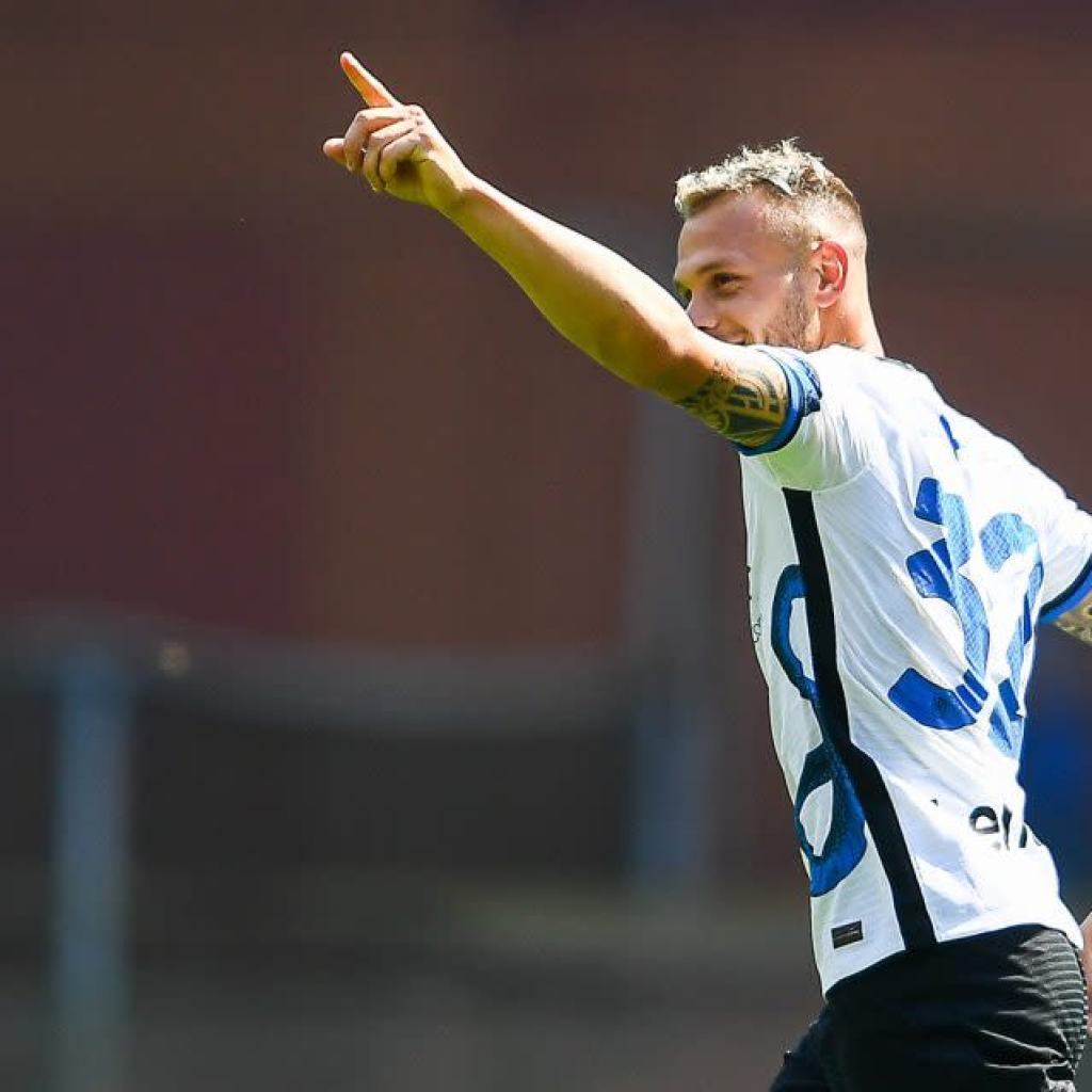 Video – Three Traditional Free Kicks From Inter Milan Star Federico Dimarco: ‘The Home Speciality’ Video – Three Traditional Free Kicks From Inter Milan Star Federico Dimarco: ‘The Home Speciality’