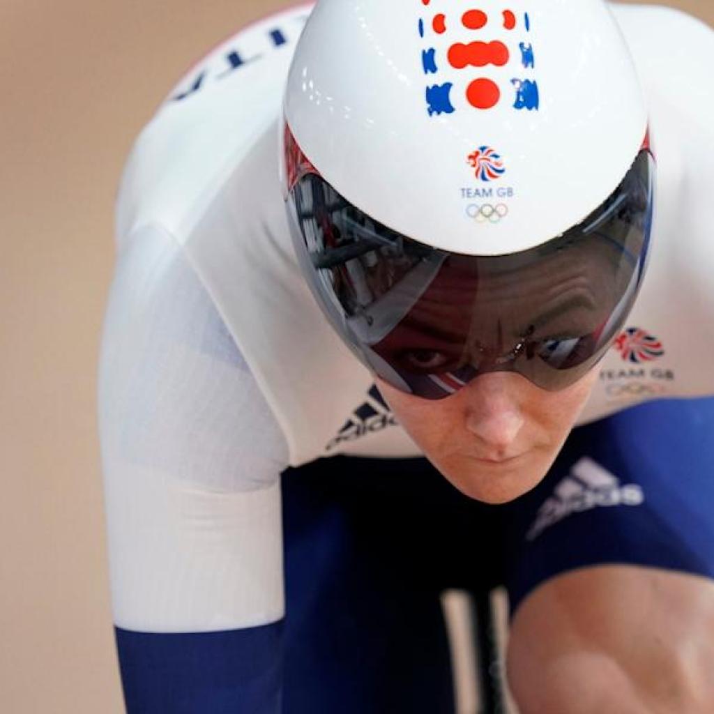 Crew GB bike owner Katy Marchant falls into crowd and breaks arm after conflict with German rival Crew GB bike owner Katy Marchant falls into crowd and breaks arm after conflict with German rival