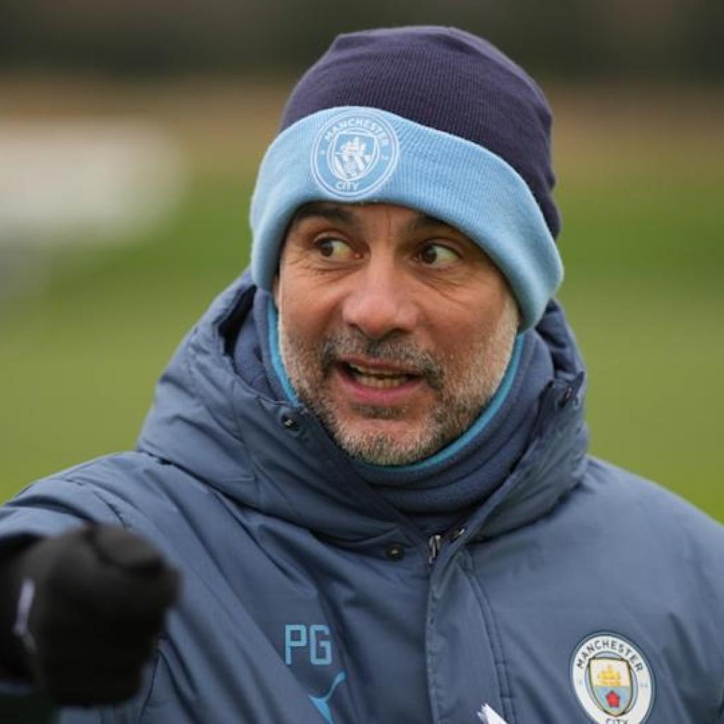 Pep nominated for Premier League Supervisor of the Month award Pep nominated for Premier League Supervisor of the Month award