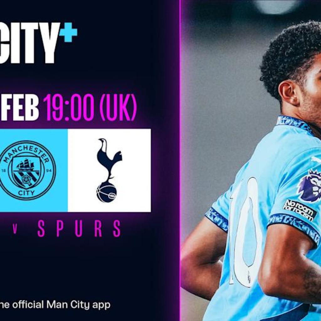 Watch Metropolis’s Premier League 2 conflict with Spurs stay on CITY+ Watch Metropolis’s Premier League 2 conflict with Spurs stay on CITY+