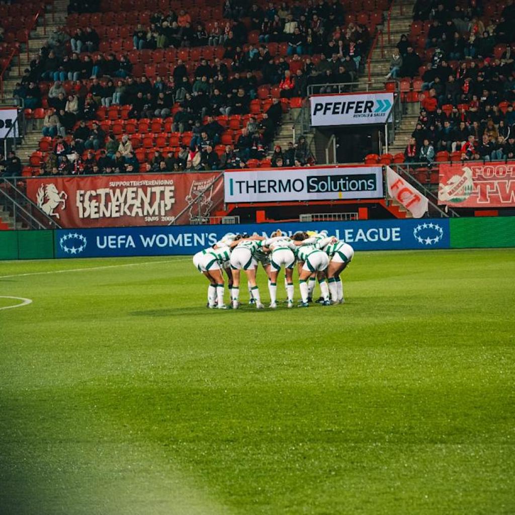 Celtic FC Girls’s UWCL marketing campaign ends with 3-0 defeat Celtic FC Girls’s UWCL marketing campaign ends with 3-0 defeat