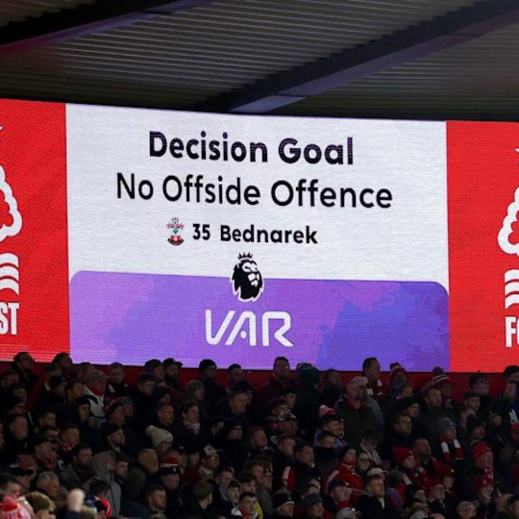 13 VAR errors in Premier League thus far this season 13 VAR errors in Premier League thus far this season