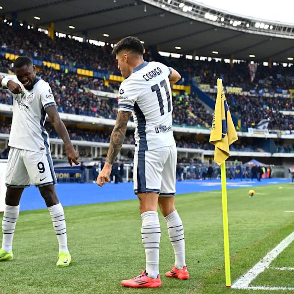 Correa in line to exchange Lautaro Martinez for Inter in opposition to Monza Correa in line to exchange Lautaro Martinez for Inter in opposition to Monza