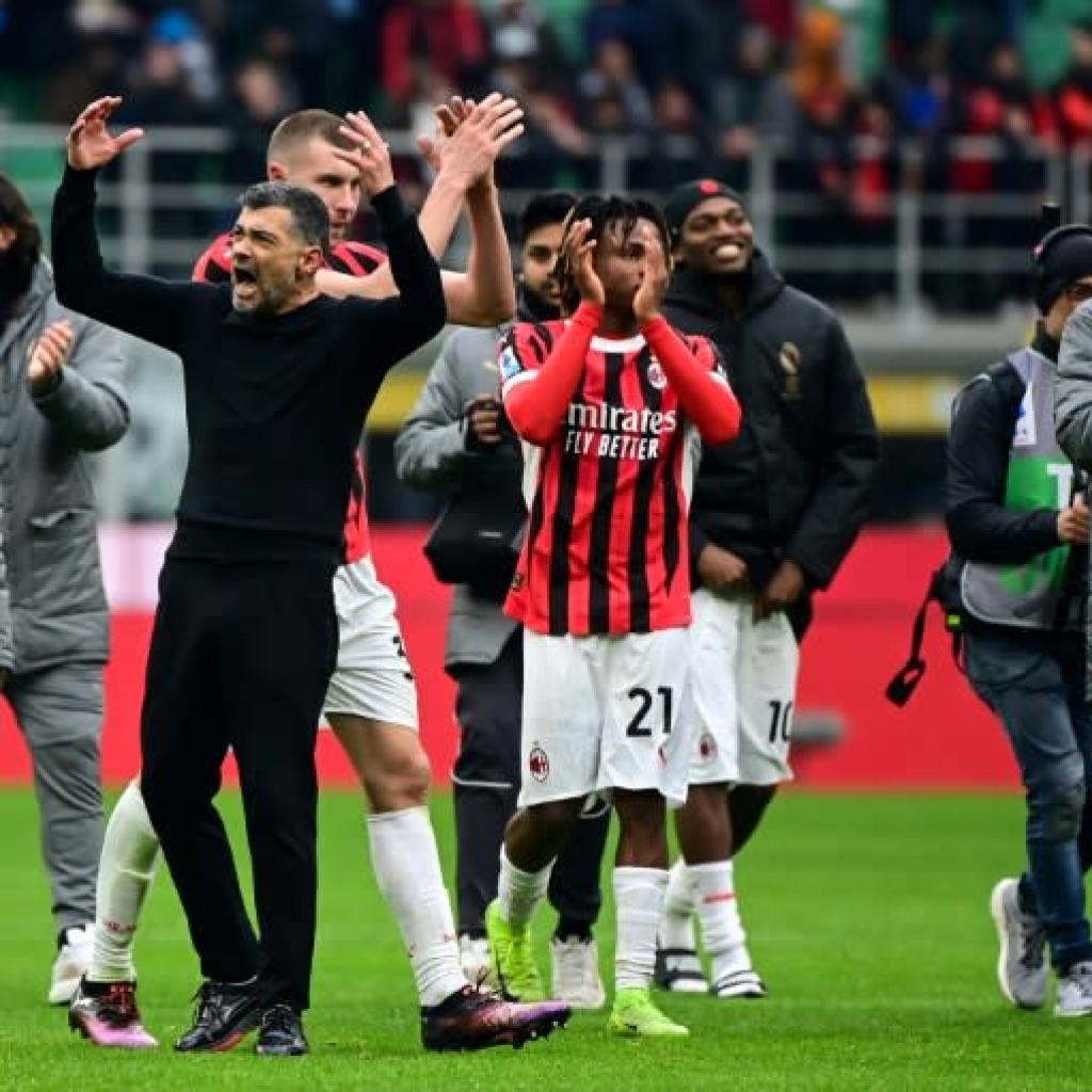 Ibrahimovic denies Conceicao-Calabria rift at Milan after on-pitch row Ibrahimovic denies Conceicao-Calabria rift at Milan after on-pitch row