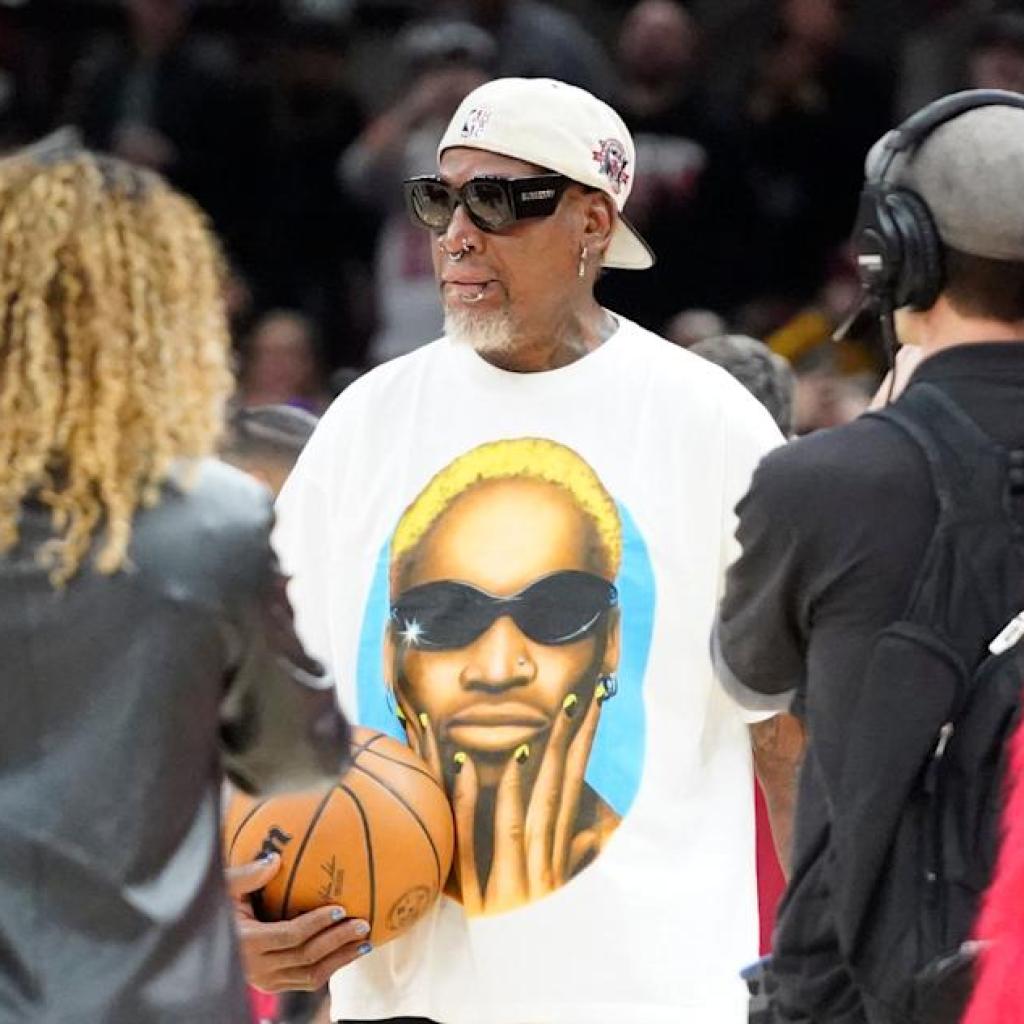 Dennis Rodman to USWNT star daughter Trinity: ‘Sorry I wasn’t the dad you needed me to be’ Dennis Rodman to USWNT star daughter Trinity: ‘Sorry I wasn’t the dad you needed me to be’