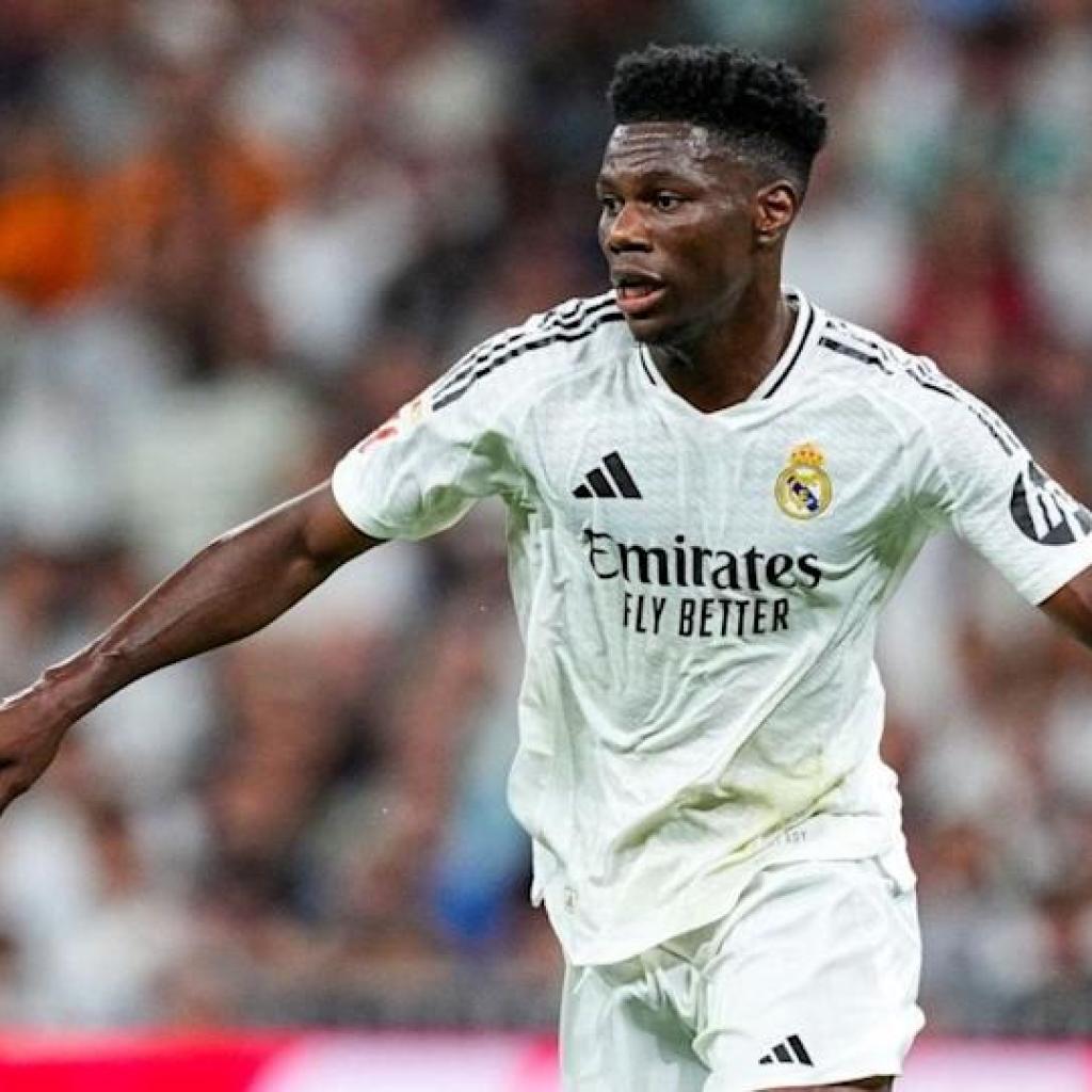 Actual Madrid provided Premier League switch file holder in Aurelien Tchouameni swap Actual Madrid provided Premier League switch file holder in Aurelien Tchouameni swap