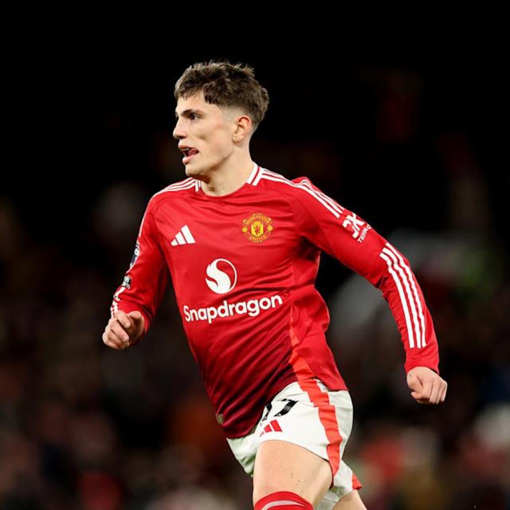 Napoli face Garnacho and Adeyemi issues to interchange Kvaratskhelia Napoli face Garnacho and Adeyemi issues to interchange Kvaratskhelia