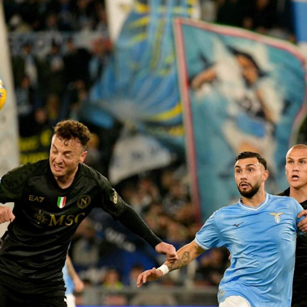 Serie A line-ups: Napoli vs. Lazio Serie A line-ups: Napoli vs. Lazio