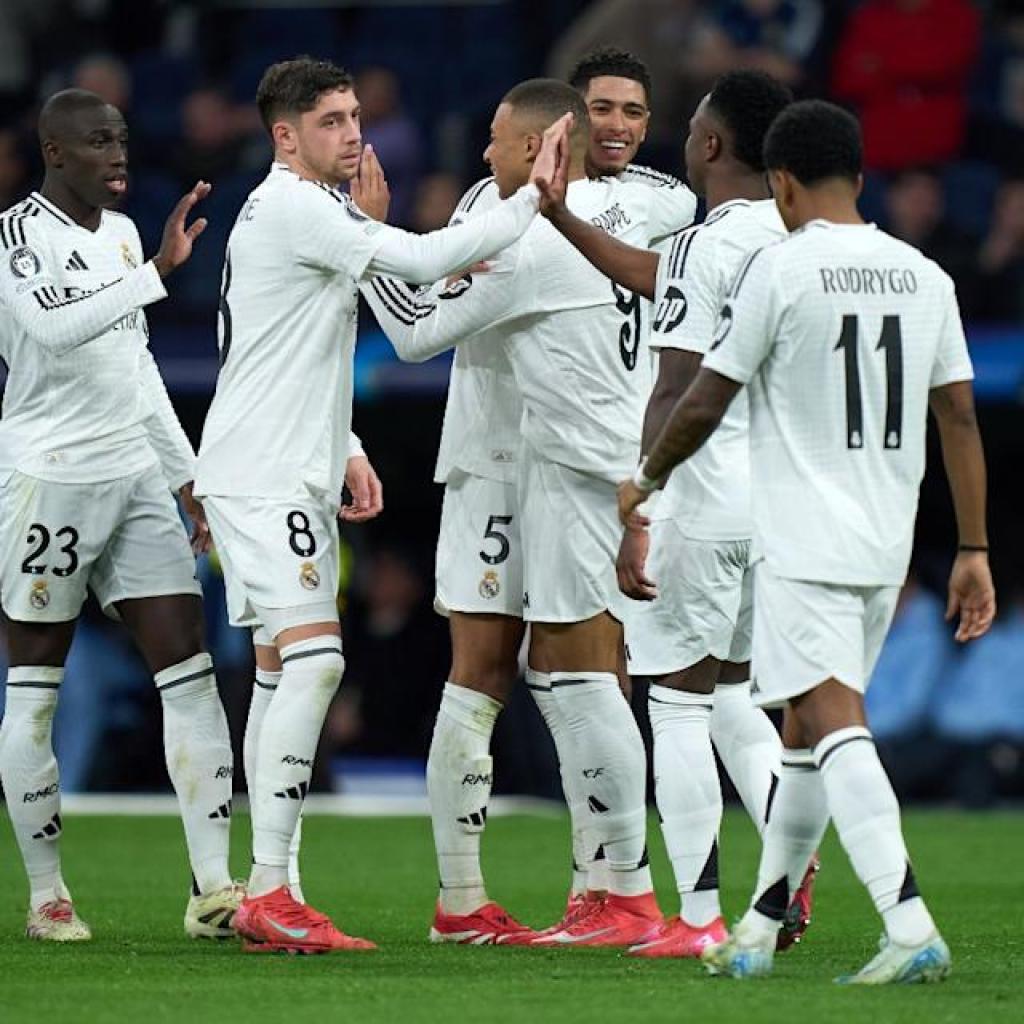 Manchester Metropolis will face Actual Madrid once more as a rivalry is renewed within the Champions League Manchester Metropolis will face Actual Madrid once more as a rivalry is renewed within the Champions League