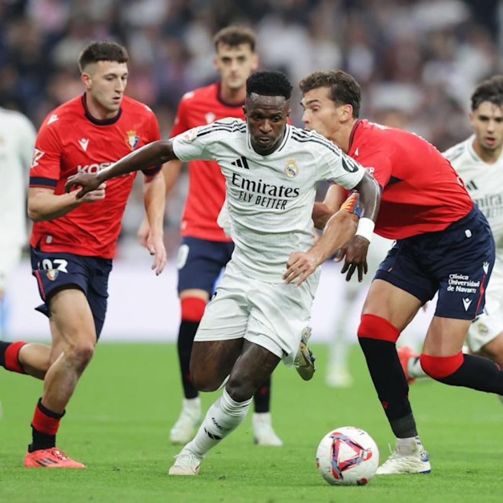 Osasuna legend points warning to Actual Madrid forward of La Liga clash- ‘They are going to absolutely endure’ Osasuna legend points warning to Actual Madrid forward of La Liga clash- ‘They are going to absolutely endure’