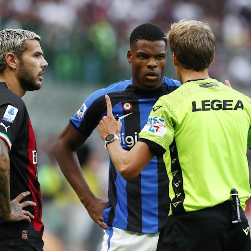 Dumfries: ‘Theo Hernandez and I clearly don’t like one another on the pitch Dumfries: ‘Theo Hernandez and I clearly don’t like one another on the pitch