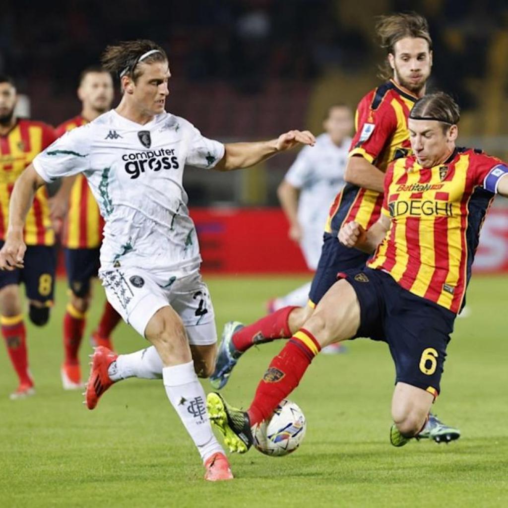 Serie A | Lecce 1-1 Empoli – Woodwork takes a battering Serie A | Lecce 1-1 Empoli – Woodwork takes a battering