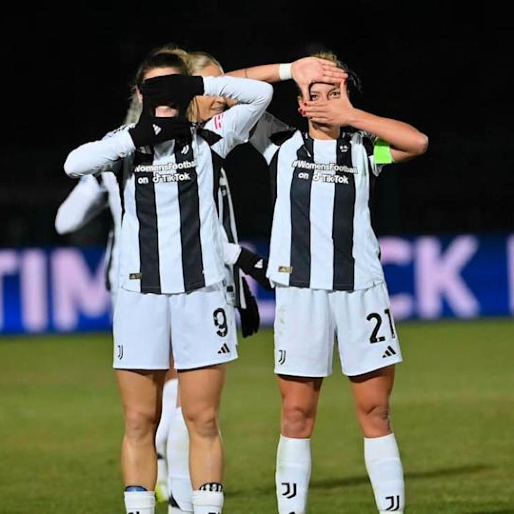 Bianconere finish UWCL marketing campaign with win over Valerenga Bianconere finish UWCL marketing campaign with win over Valerenga