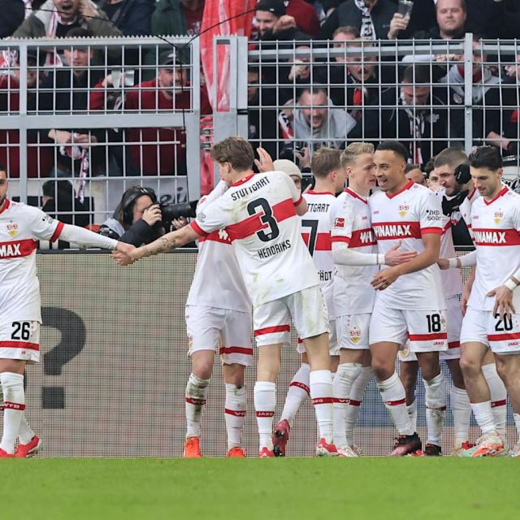 Stuttgart have a good time Jeff Chabot’s inaugural Bundesliga objective: “Strong as a rock!” Stuttgart have a good time Jeff Chabot’s inaugural Bundesliga objective: “Strong as a rock!”