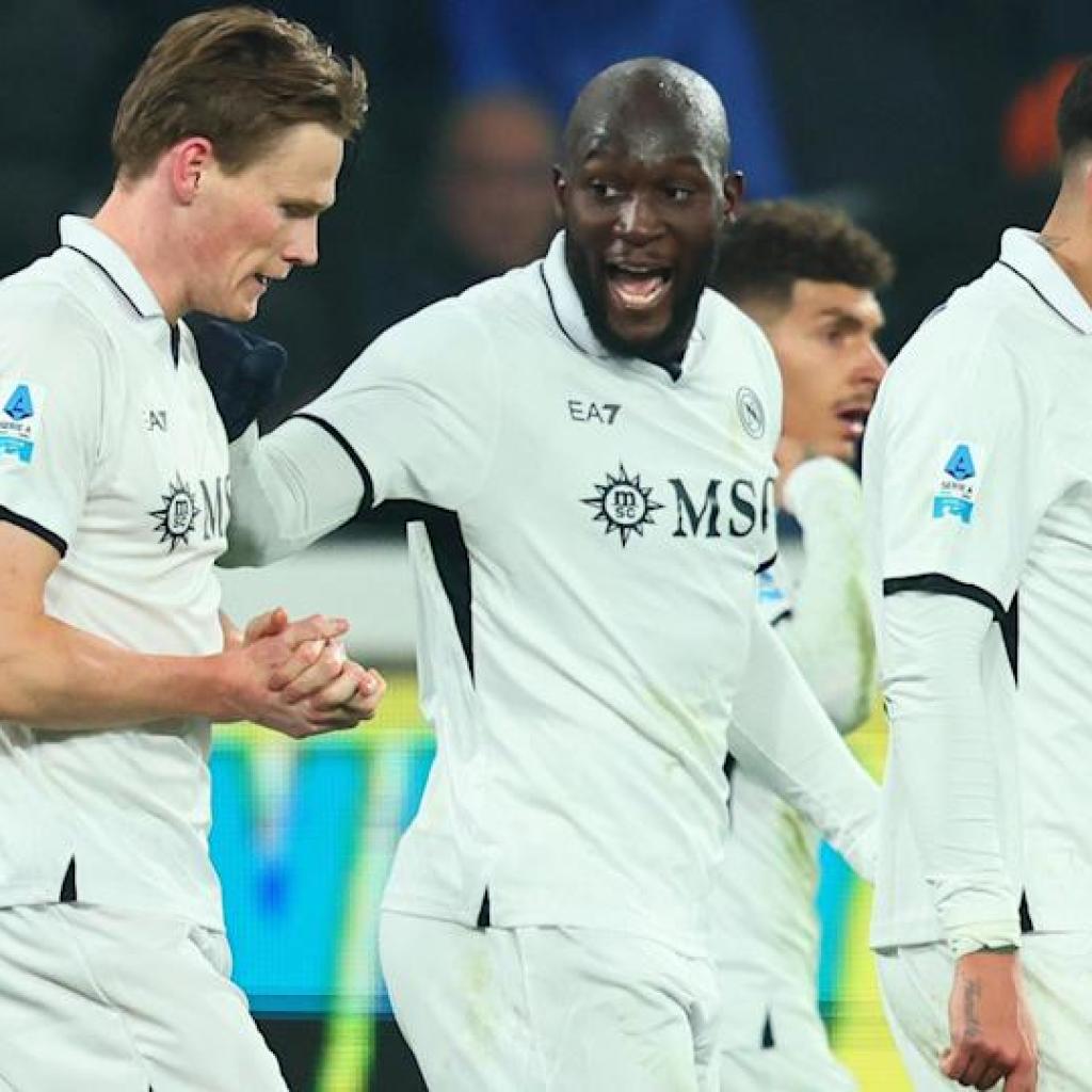 McTominay scores as leaders Napoli beat Atalanta McTominay scores as leaders Napoli beat Atalanta