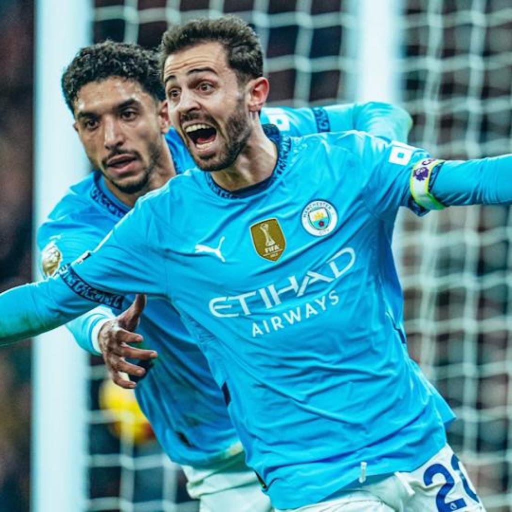 Bernardo: Premier League customary highest I’ve seen Bernardo: Premier League customary highest I’ve seen