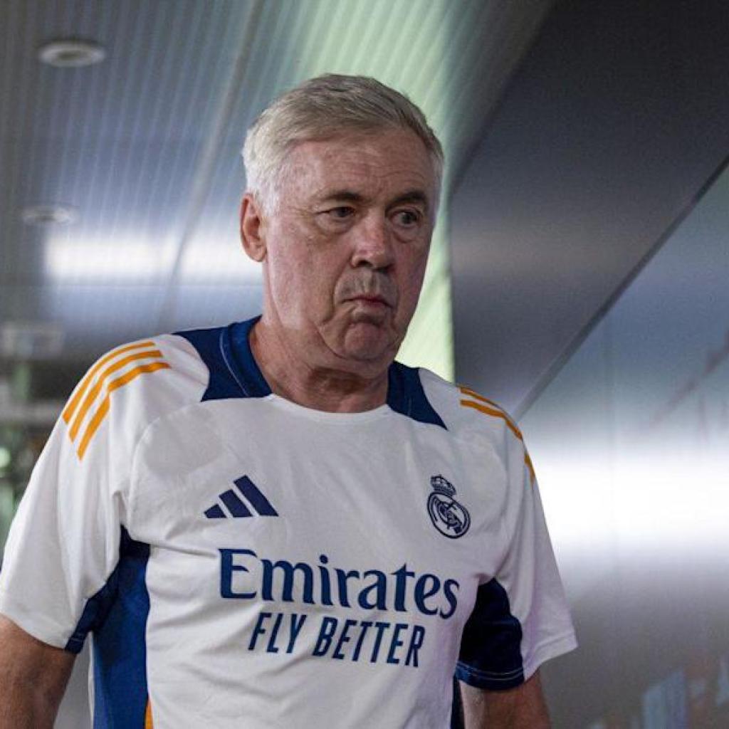 Carlo Ancelotti plans key defensive harm return towards Manchester Metropolis Carlo Ancelotti plans key defensive harm return towards Manchester Metropolis