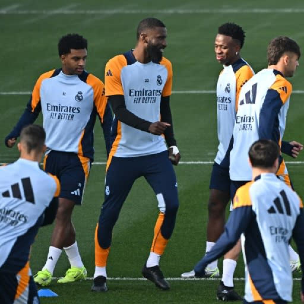 Vinicius again for Actual Madrid Champions League conflict: Ancelotti Vinicius again for Actual Madrid Champions League conflict: Ancelotti